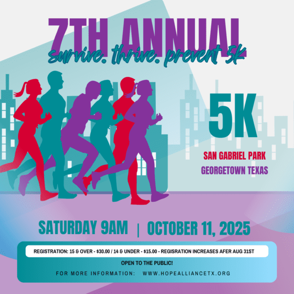 2025 STP 5k Flyer